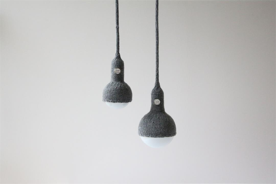 Luna Lana | Merino Wool Pendant Light