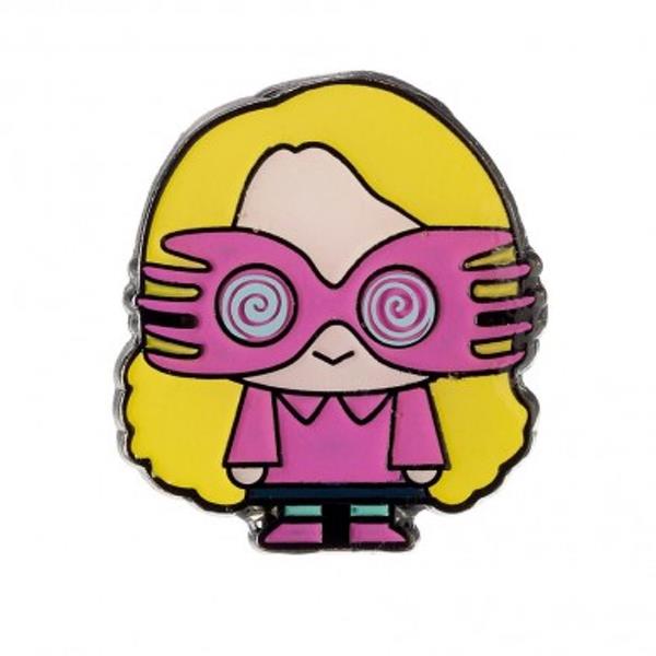 Luna Lovegood (harry Potter) Character Pin Badge