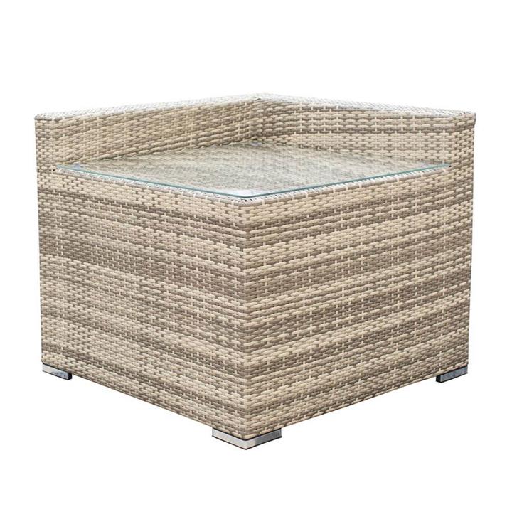 Luxo Maho Corner Coffee Table - Desert Sand