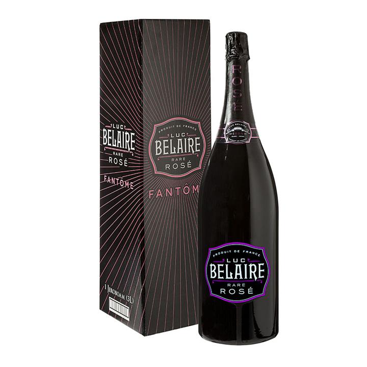 Luc Belaire Fantome Jeroboam Sparkling Rare Rose 3L NightClub Limited Edition