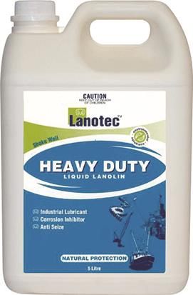 Lubricant - Lanolin - Heavy Duty liquid - 5L - HD0005 - Lanotec