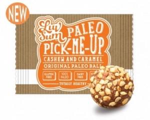 Luv Sum Pick-Me-Up Cashew & Caramel Paleo Balls G/F 12x42g