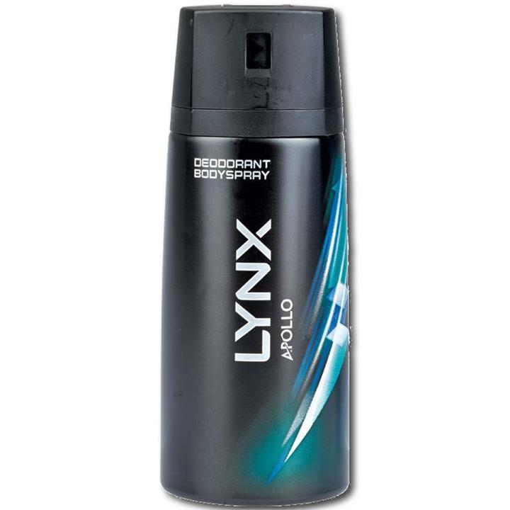 Lynx Deodorant Bodyspray Apollo 155ml