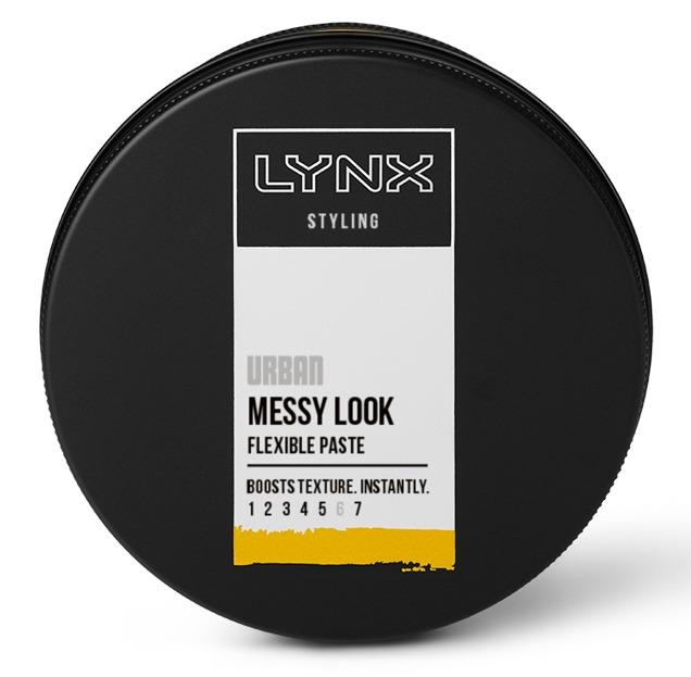 Lynx Urban Messy Look Flexible Paste 75ml