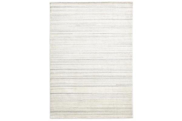 Manhattan Stylish Hand Made Rug Light Grey 225x155cm