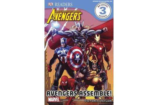 Marvel Avengers Avengers Assemble!