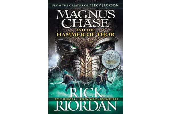 Magnus Chase and the Hammer of Thor (Book 2)