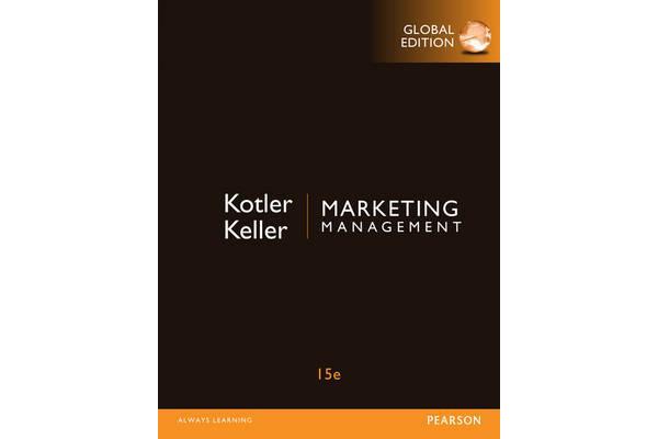 Marketing Management, Global Edition