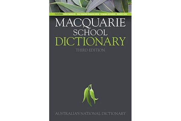 Macquarie School Dictionary 3E (Hardback) + Bonus Compact Speller