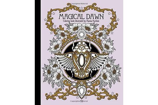 Magical Dawn Coloring Book