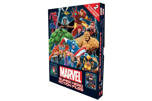 Marvel Super Hero Action Files