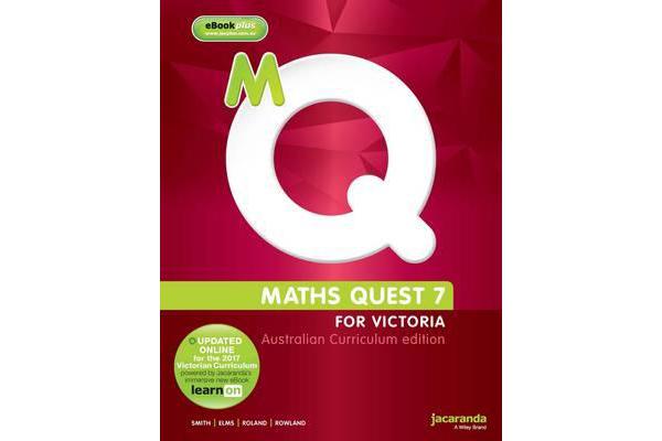 Maths Quest 7 for Victoria Australian Curriculum Edition & LearnON