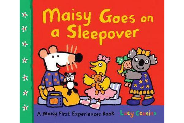 Maisy Goes on a Sleepover