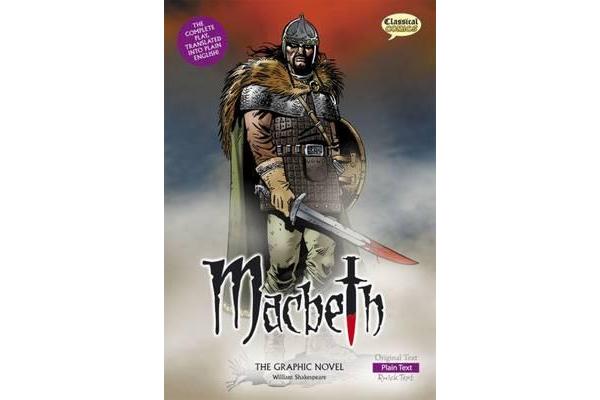 Macbeth the Graphic Novel - Plain Text