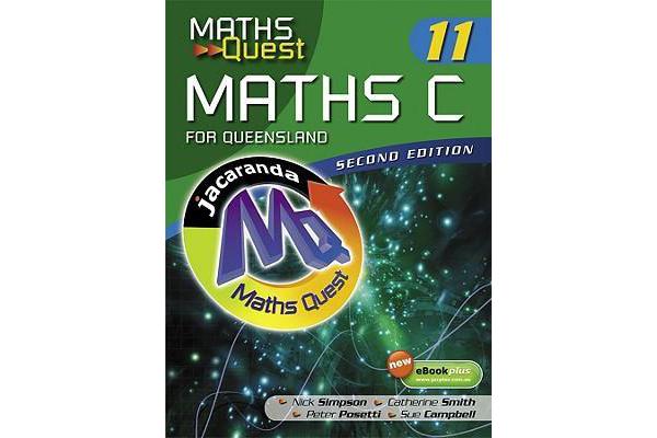 Maths Quest Maths C Year 11 for Queensland 2E & eBookPLUS