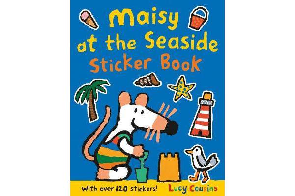 Maisy at the Seaside Sticker Book