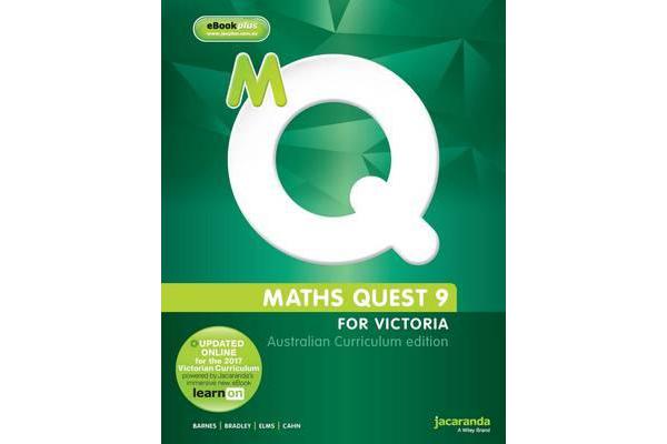 Maths Quest 9 for Victoria Australian Curriculum Edition & LearnON