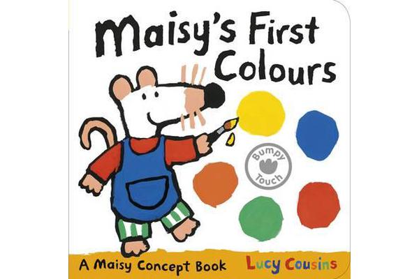 Maisy's First Colours - A Maisy Concept Book