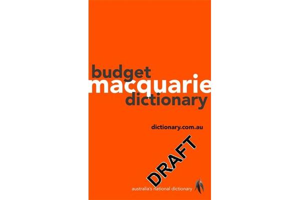 Macquarie Budget Dictionary