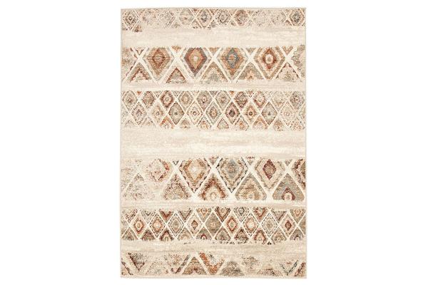 Mayfair Contrast Rust Rug 400X300cm