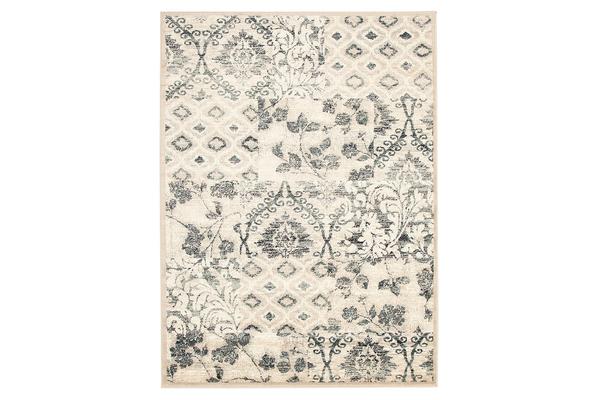 Mayfair Illusion Blue Runner Rug 300X80cm