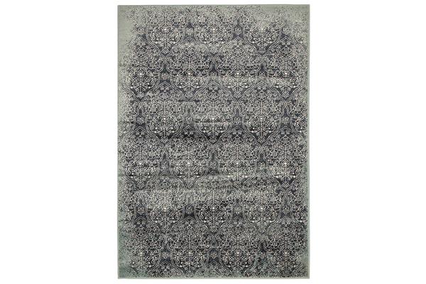 Mayfair Edge Denim Rug 230X160cm