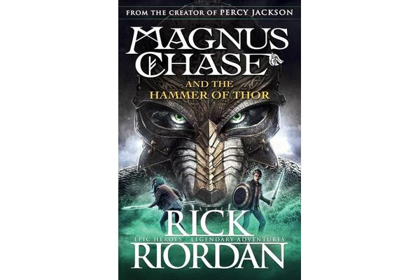 Magnus Chase and the Hammer of Thor (Book 2)