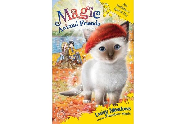 Magic Animal Friends: Ava Fluffyface's Special Day - Book 27