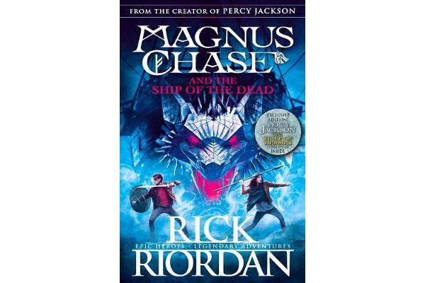 Magnus Chase and the Ship of the Dead (Book 3)