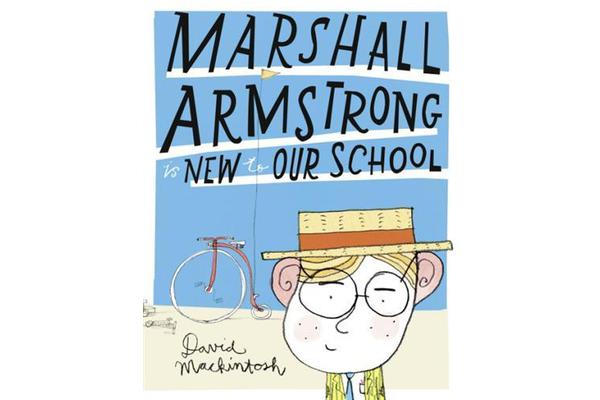 Marshall Armstrong Is New To Our School