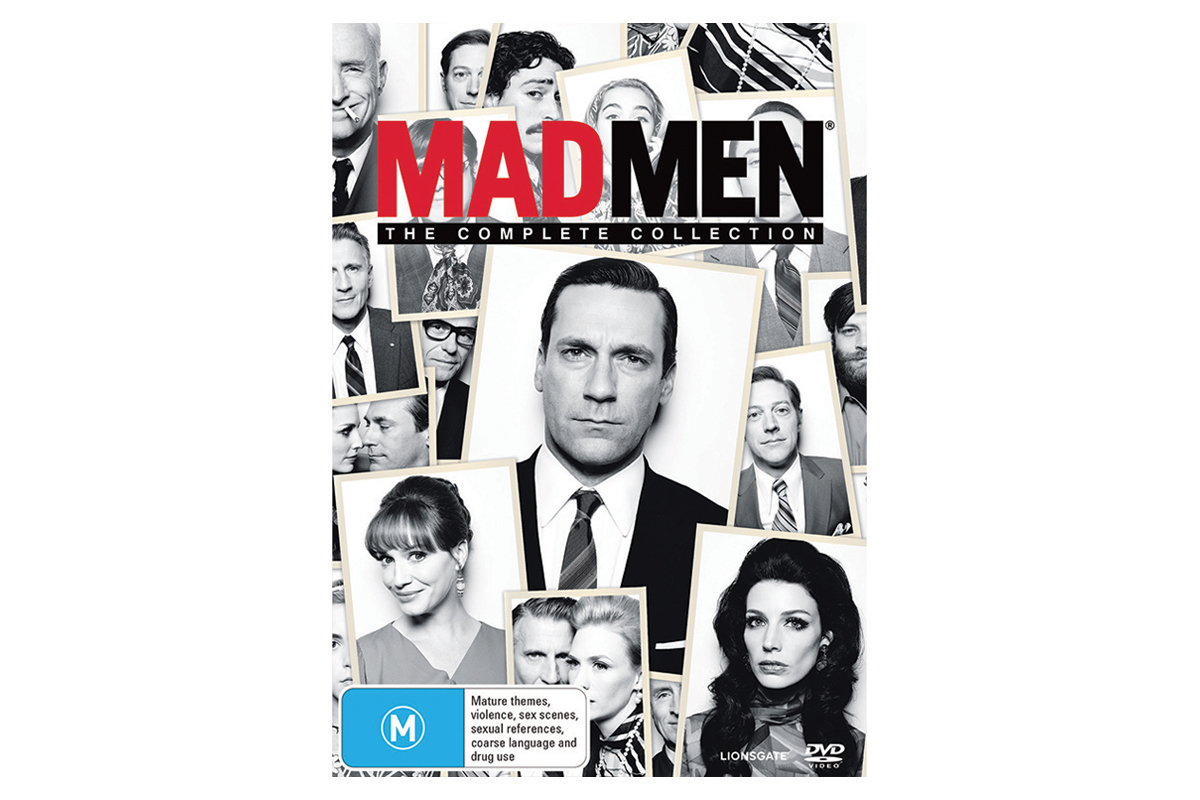 Mad Men: The Complete Collection DVD