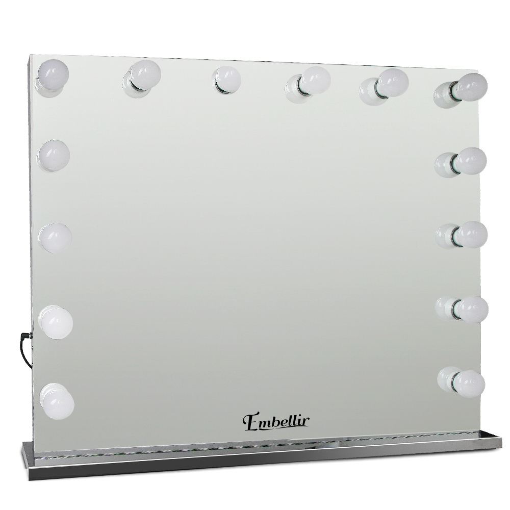 Make Up Mirror Frame with LED Lights 65x80cm