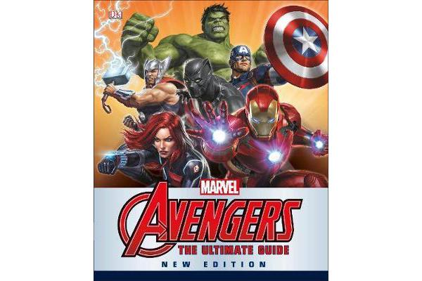 Marvel Avengers Ultimate Guide New Edition