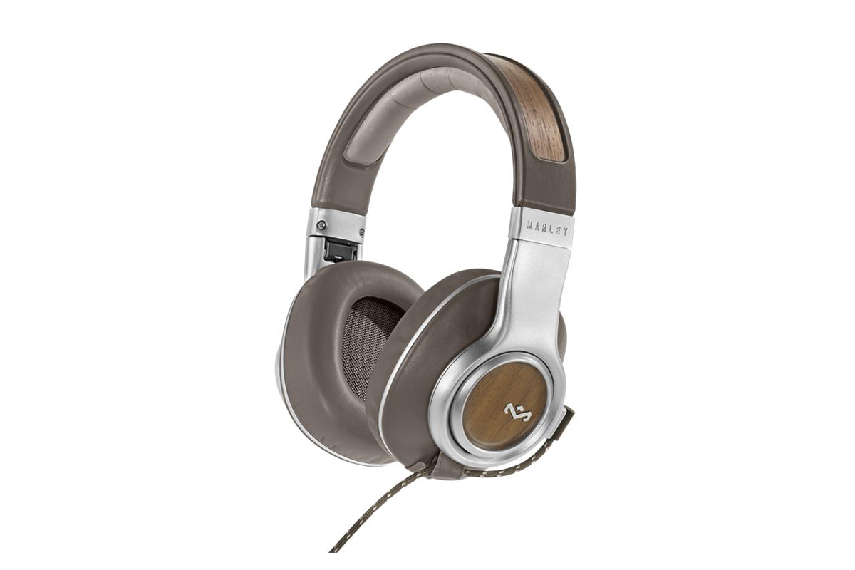 Marley Legend Over Ear Noise Cancelling Headphones - Regal (EMDH013RG)