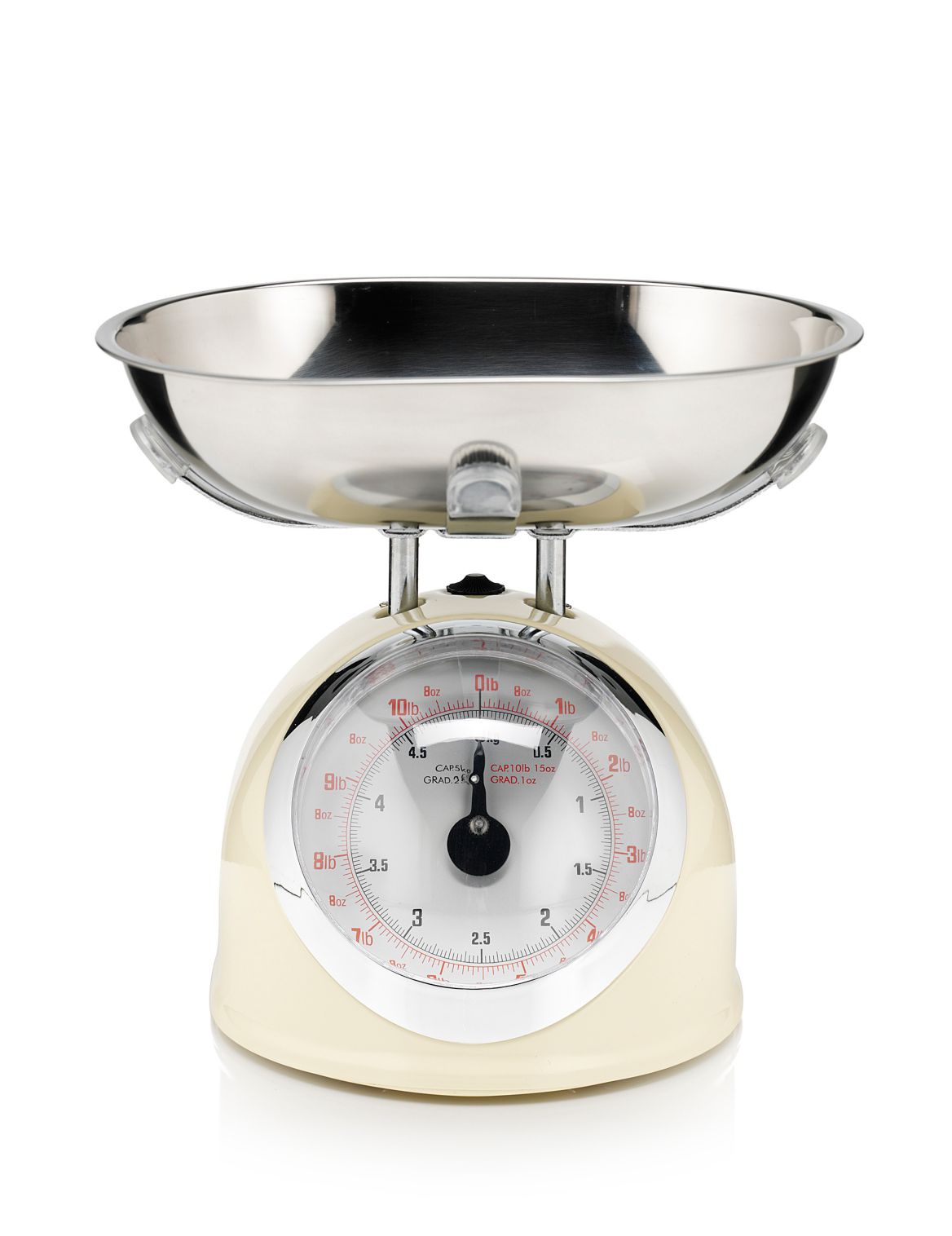 Marks & Spencer 5kg Retro Scales - Cream - 1SIZE