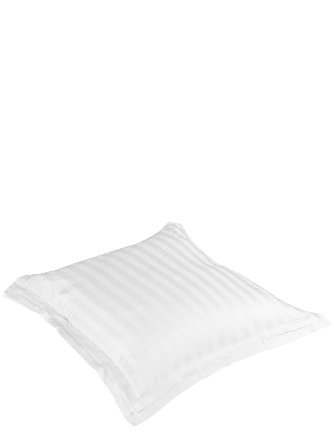 Marks & Spencer 2 Double Cuff Square Pillowcases - White - 1SIZE