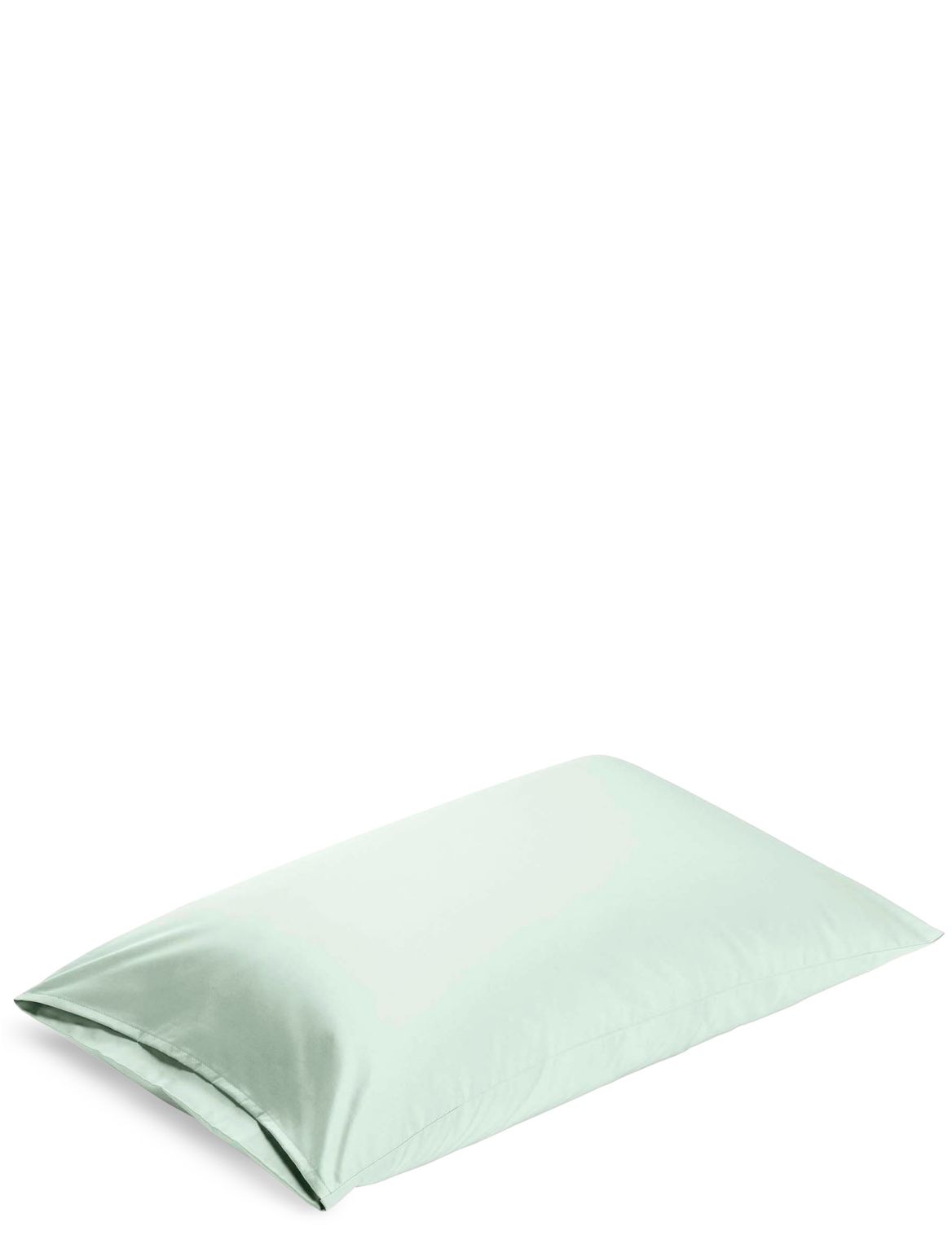 Marks & Spencer Pure Egyptian Cotton 400 Thread Count Housewife Pillowcase - Green - 1SIZE