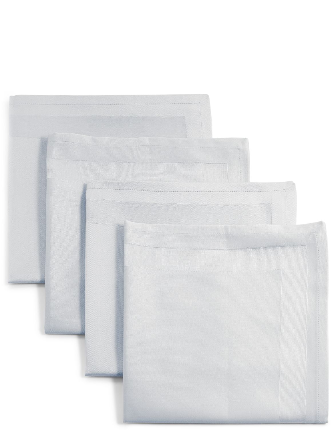 Marks & Spencer 4 Pack Nova Napkins - Silver - 1SIZE