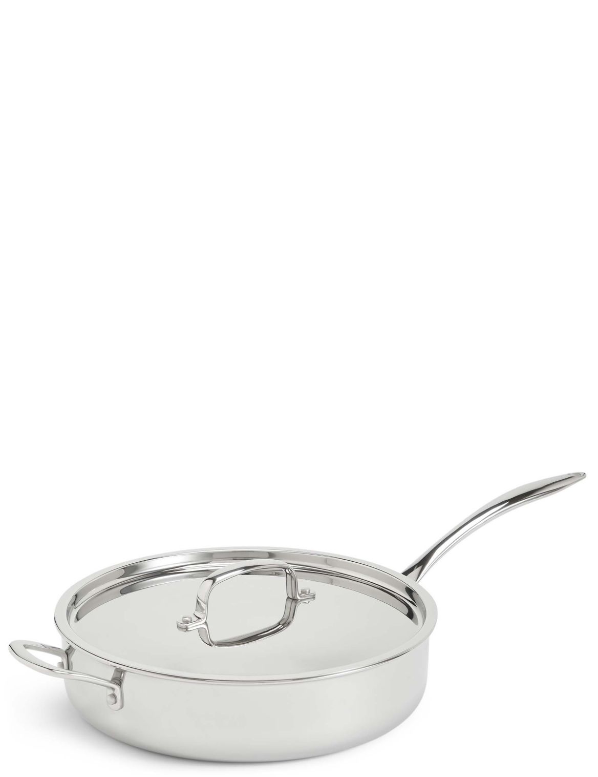 Marks & Spencer Chef Tri Ply 28cm Sauté Pan - Silver - 1SIZE