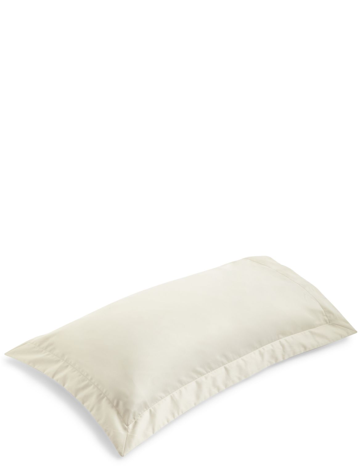 Marks & Spencer Egyptian Cotton 400 Thread Count Sateen Oxford Pillowcase - Cream - 1SIZE