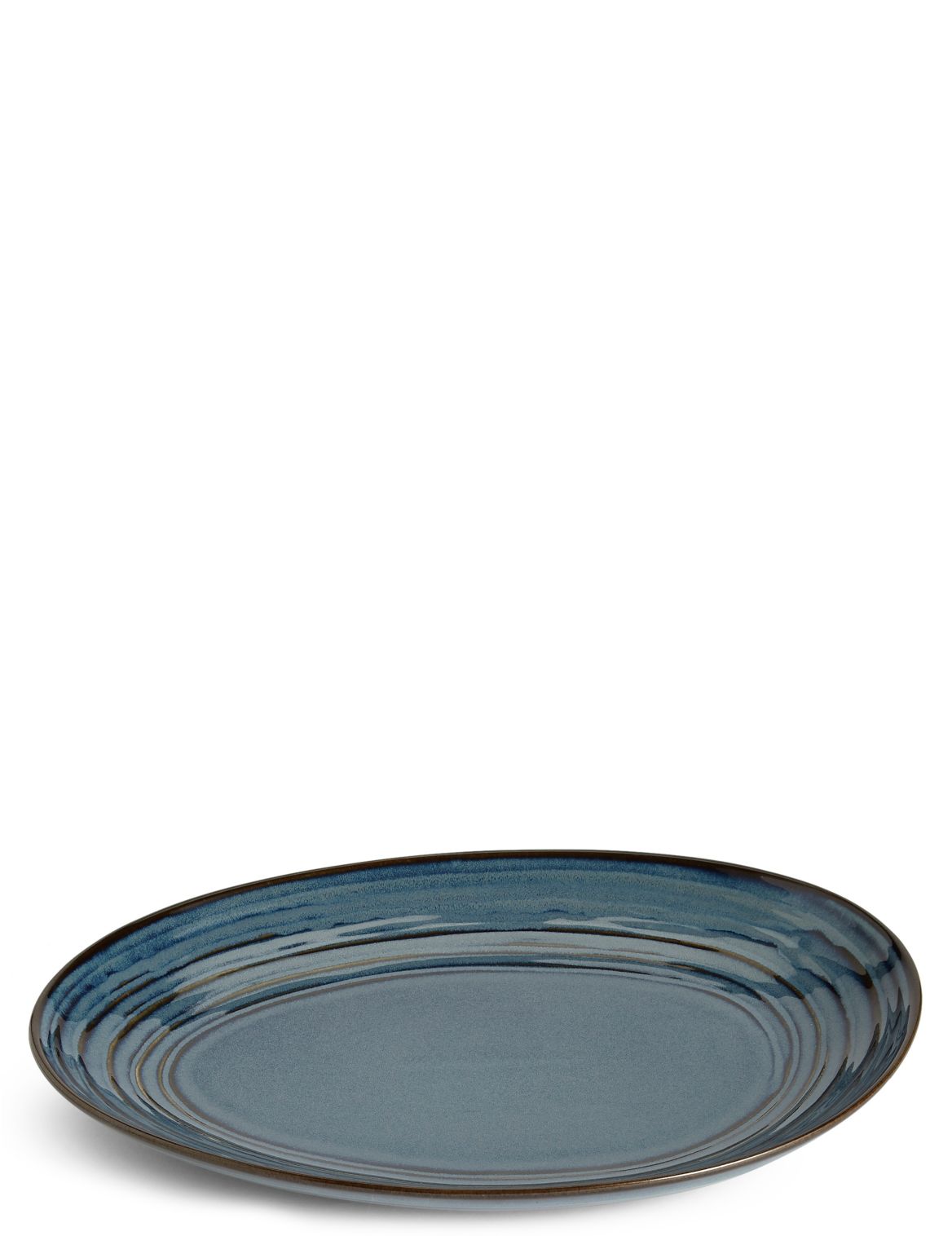 Marks & Spencer Retreat Oval Platter - Blue, Green - 1SIZE