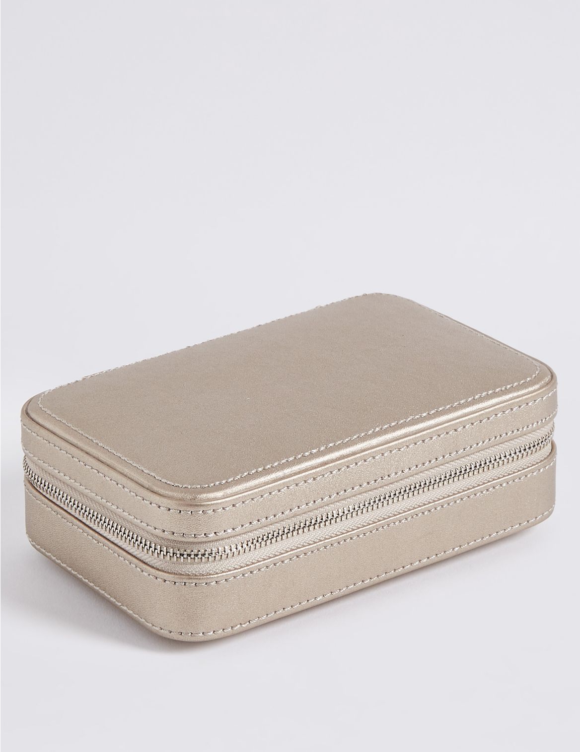 Marks & Spencer Travel Jewellery Box - Beige - 1SIZE