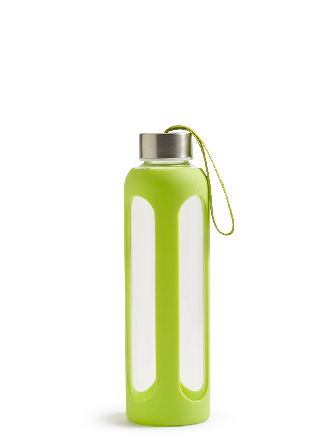 Marks & Spencer Glass Water Bottle - Yellow - 1SIZE