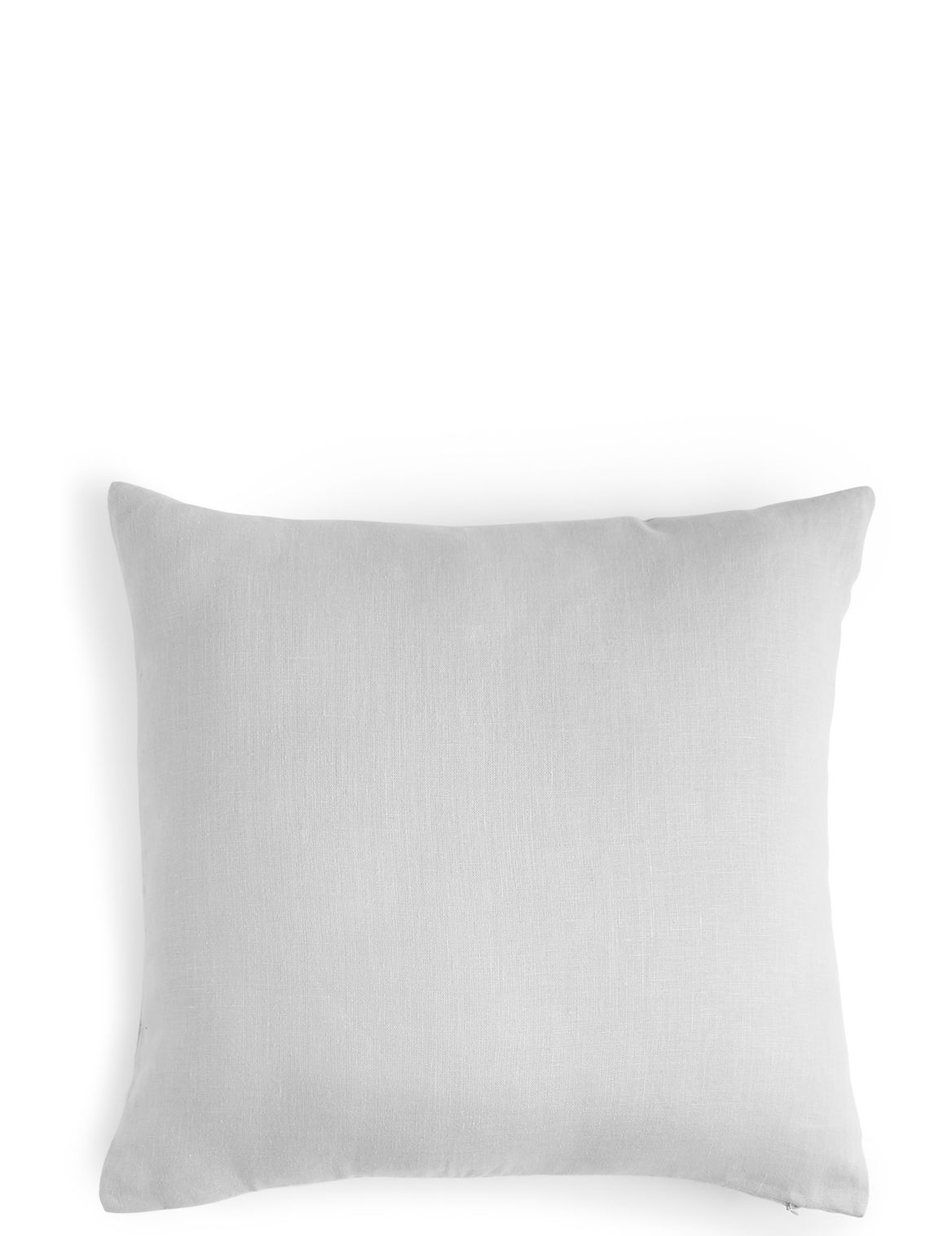 Marks & Spencer Linen Cushion - Grey - 1SIZE