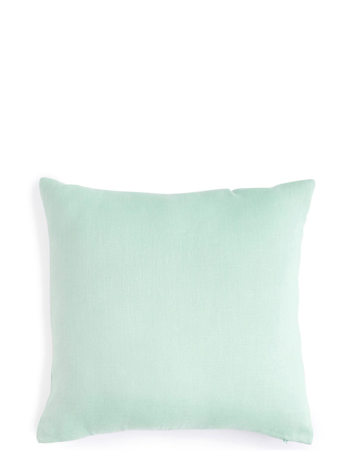 Marks & Spencer Linen Cushion - Green - 1SIZE