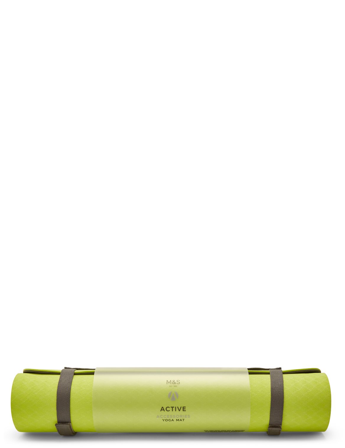 Marks & Spencer Yoga Mat - Yellow - 1SIZE