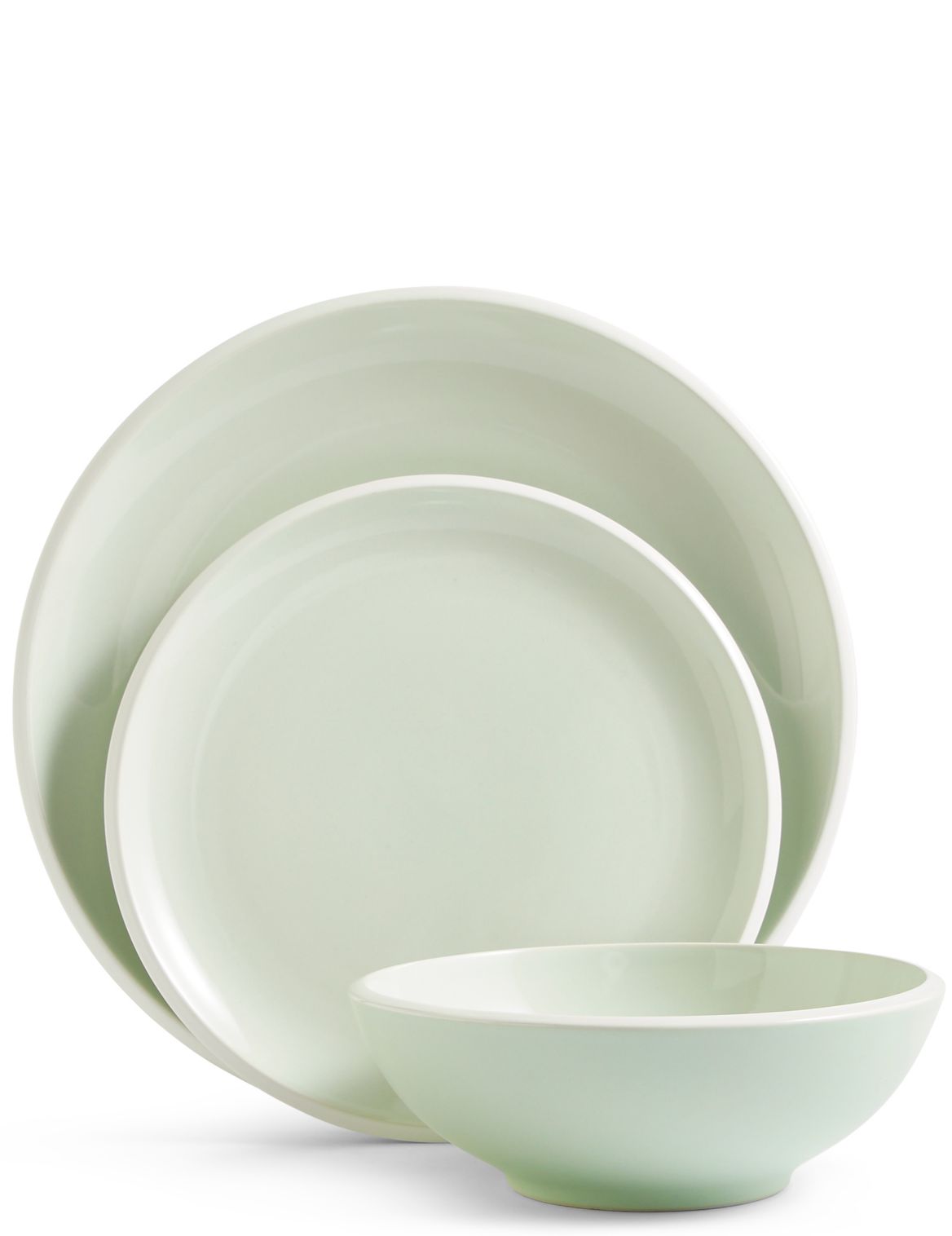 Marks & Spencer Oslo 12 Piece Set - Green - 1SIZE