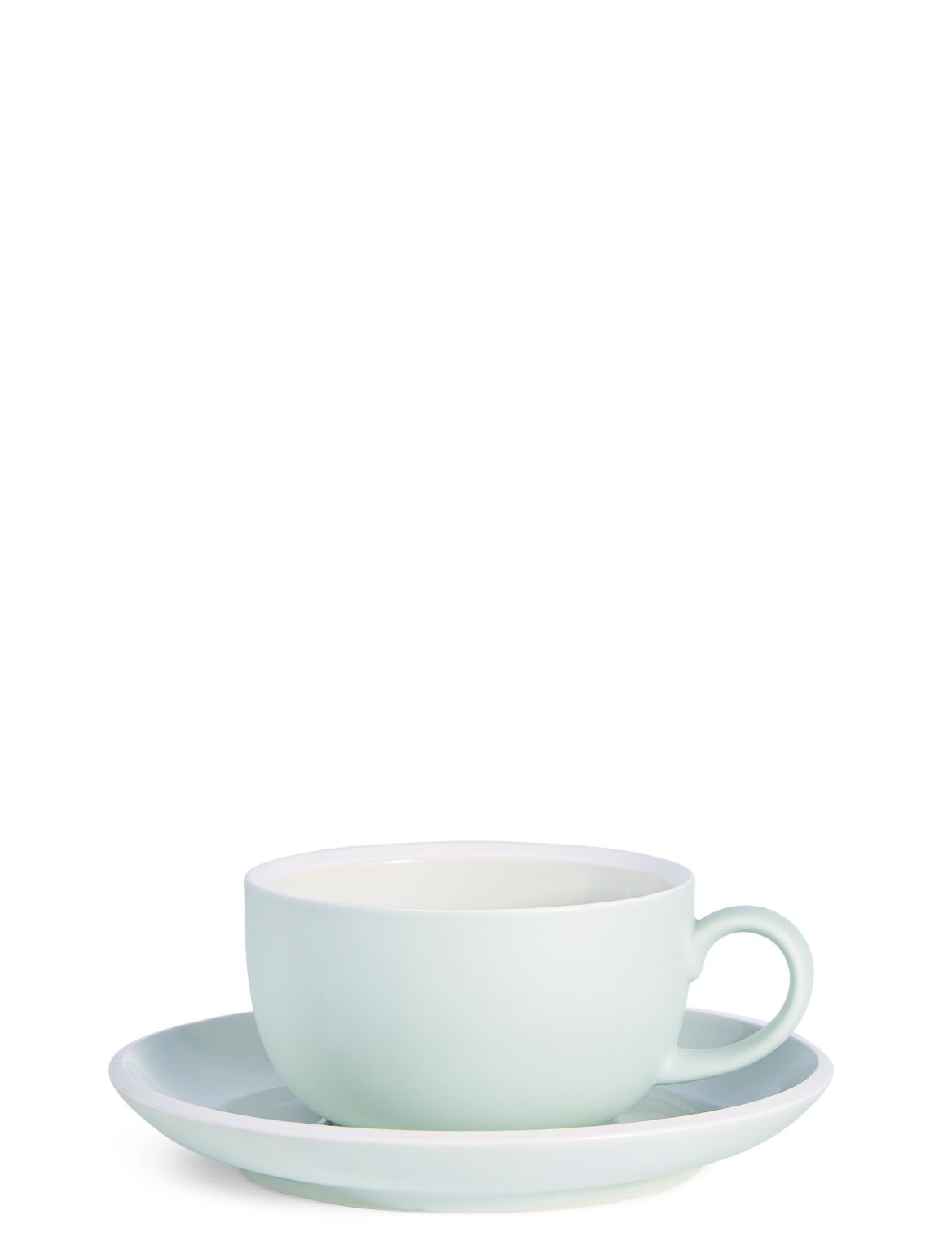 Marks & Spencer Oslo Cup & Saucer - Blue - 1SIZE