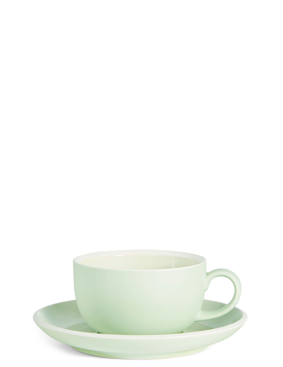 Marks & Spencer Oslo Cup & Saucer - Green - 1SIZE