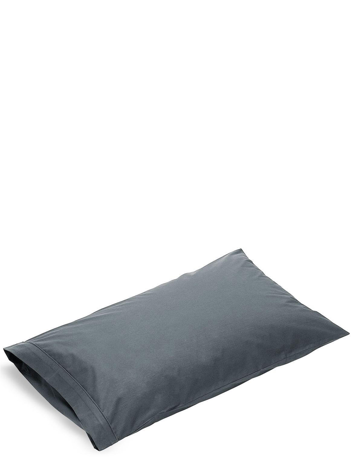 Marks & Spencer Pure Egyptian Cotton 230 Thread Count Housewife Pillowcase with StayNEW - Black - 1SIZE